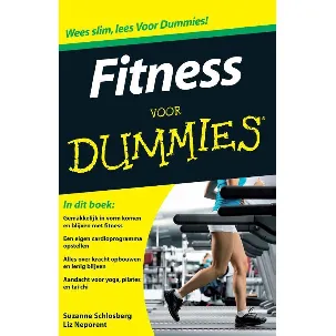 Afbeelding van Voor Dummies - Fitness voor Dummies