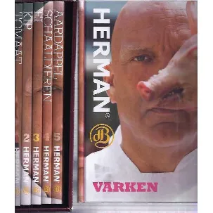 Afbeelding van Herman [Box met 6 boeken]