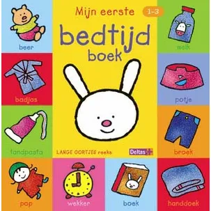 Afbeelding van Mijn eerste bedtijdboek (1-3 jaar)