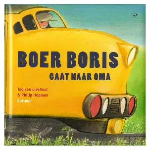 Afbeelding van Boer Boris gaat naar oma