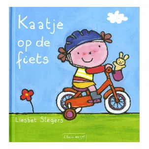 Afbeelding van Karel en Kaatje - Kaatje op de fiets