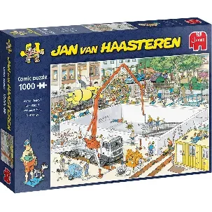 Afbeelding van Jan van Haasteren Bijna Klaar? puzzel - 1000 stukjes