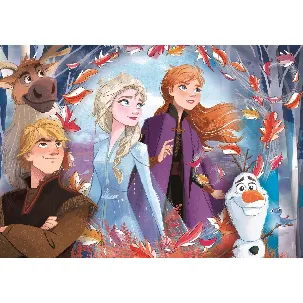 Afbeelding van Clementoni - Puzzel 60 Stukjes Frozen 2, Kinderpuzzels, 5-7 jaar, 26058