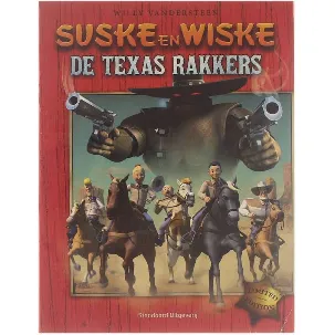 Afbeelding van De Texasrakkers