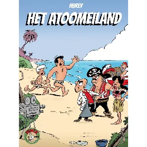 Afbeelding van Het atoomeiland