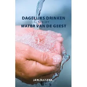 Afbeelding van Dagelijks drinken vh water vd Geest