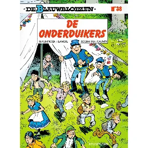 Afbeelding van De Blauwbloezen 38 - De onderduikers