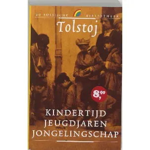 Afbeelding van Rainbow pocketboeken 839 - Kindertijd Jeugdjaren Jongelingschap