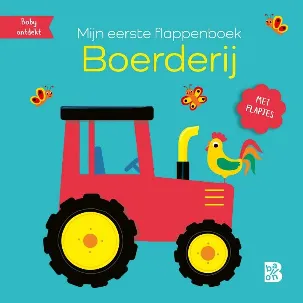 Afbeelding van Baby ontdekt 1 - Mijn eerste flappenboek: Boerderij