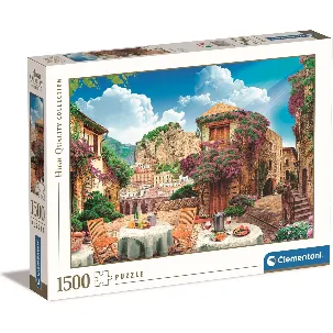 Afbeelding van Clementoni - Puzzel 1500 Stukjes High Quality Collection Italian Sight, Puzzel Voor Volwassenen en Kinderen, 14-99 jaar, 31695