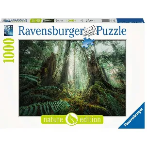 Afbeelding van Ravensburger puzzel In het bos - Legpuzzel - 1000 stukjes