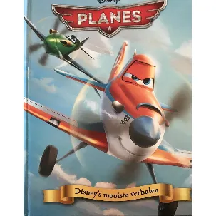 Afbeelding van Planes - Disney's mooiste verhalen