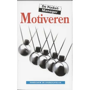 Afbeelding van De pocket-manager - Motiveren