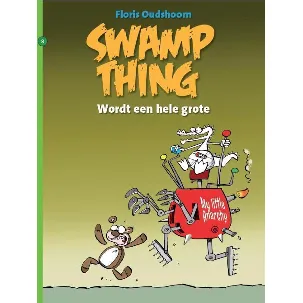 Afbeelding van Swamp Thing 9 - Swamp Thing wordt een hele grote