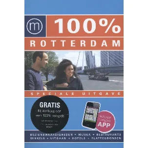 Afbeelding van 100% stedengidsen - 100% Rotterdam