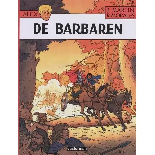 Afbeelding van Alex 21 - De barbaren