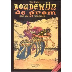 Afbeelding van Boudewijn de Grom, Graaf van Vlaanderen