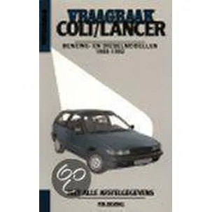 Afbeelding van Mitsubishi colt/lancer(benz.+dies.)88-92