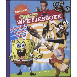 Afbeelding van Nickelodeon Crazy Weetjesboek