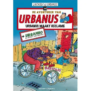 Afbeelding van Urbanus 32 - Urbanus maakt reklame + Urbambo