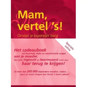 Afbeelding van Mam Vertel S