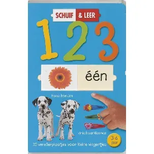 Afbeelding van Schuif En Leer Tellen 1 2 3