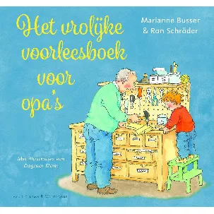 Afbeelding van Het vrolijke voorleesboek voor opa's