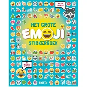 Afbeelding van Emoji stickerboek