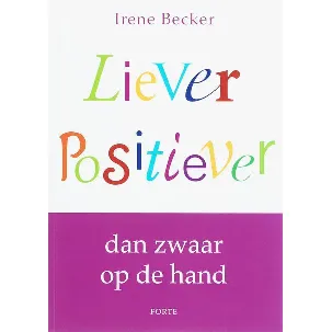 Afbeelding van Liever Positiever