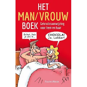 Afbeelding van Het man/vrouw boek