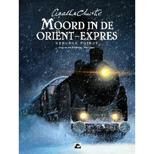 Afbeelding van Agatha Christie - Moord in de orient Express Hercule Poirot