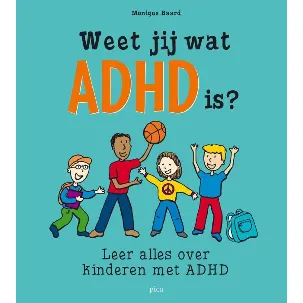 Afbeelding van Weet jij wat ADHD is?