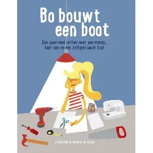 Afbeelding van Bo bouwt een boot