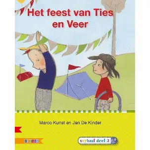 Afbeelding van Veilig leren lezen - Het feest van Ties en Veer AVI M3