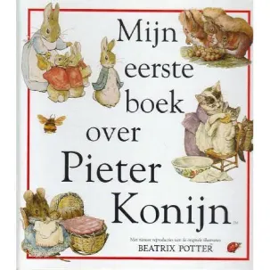 Afbeelding van Mijn eerste boek over Pieter Konijn