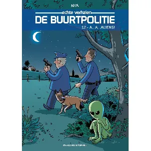 Afbeelding van De Buurtpolitie - 12 A...a...aliens!