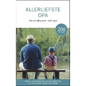 Afbeelding van Allerliefste opa - Warme uitspraken voor opa - cadeau boek - citaten