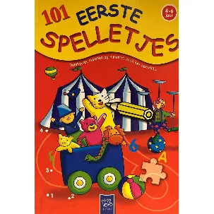 Afbeelding van Rode omslag 101 Eerste puzzels - full colom