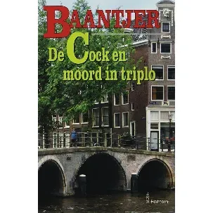 Afbeelding van Baantjer 66 - De Cock en moord in triplo