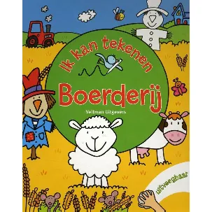 Afbeelding van Ik kan tekenen - Boerderij