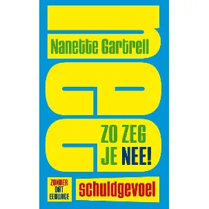 Afbeelding van Zo Zeg Je Nee!