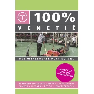 Afbeelding van 100% Venetië / druk Heruitgave