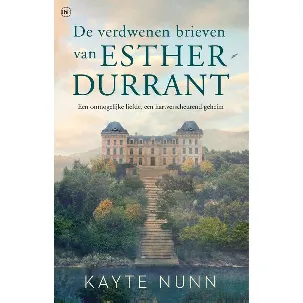 Afbeelding van De verdwenen brieven van Esther Durrant