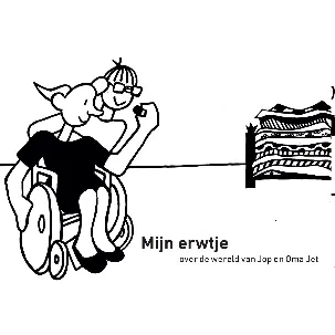 Afbeelding van Mijn erwtje, over de wereld van Jop en Oma jet