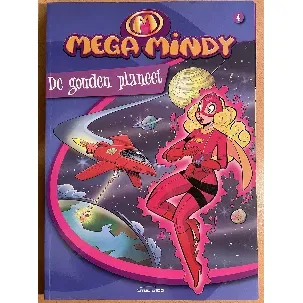 Afbeelding van Mega Mindy Strip 4: De Gouden Planeet