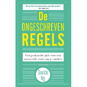 Afbeelding van De ongeschreven regels