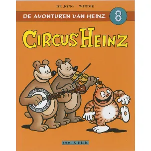 Afbeelding van Circus Heinz / Druk Herdr