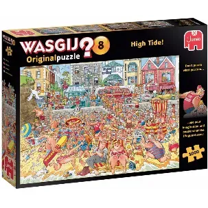 Afbeelding van Wasgij Original 8 - High Tide - puzzel 1000 stukjes