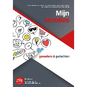 Afbeelding van Mijn emoties - SAAM Uitgeverij - werkboek LVB