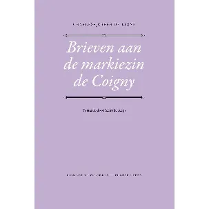 Afbeelding van Charles-Joseph de Ligne – Brieven aan de markiezin de Coigny